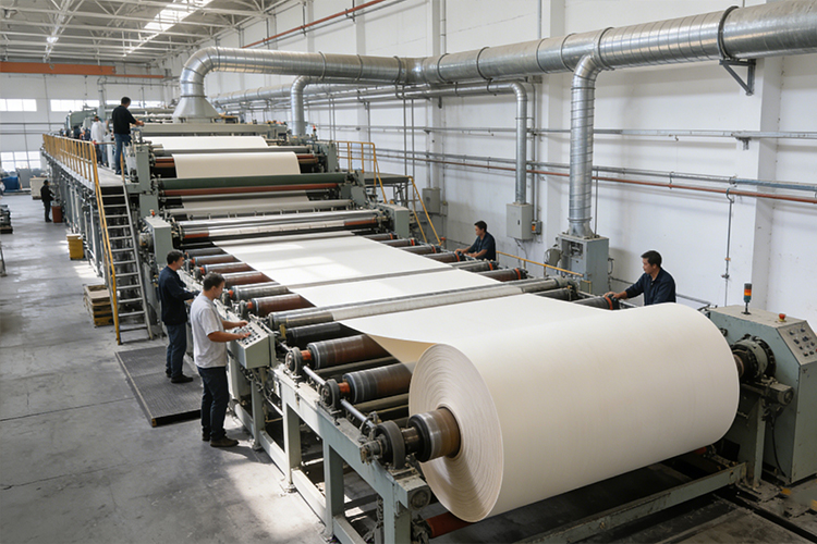 造纸消泡剂使用场所