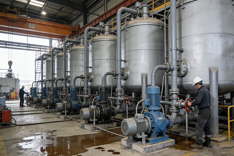 油田消泡剂使用场景