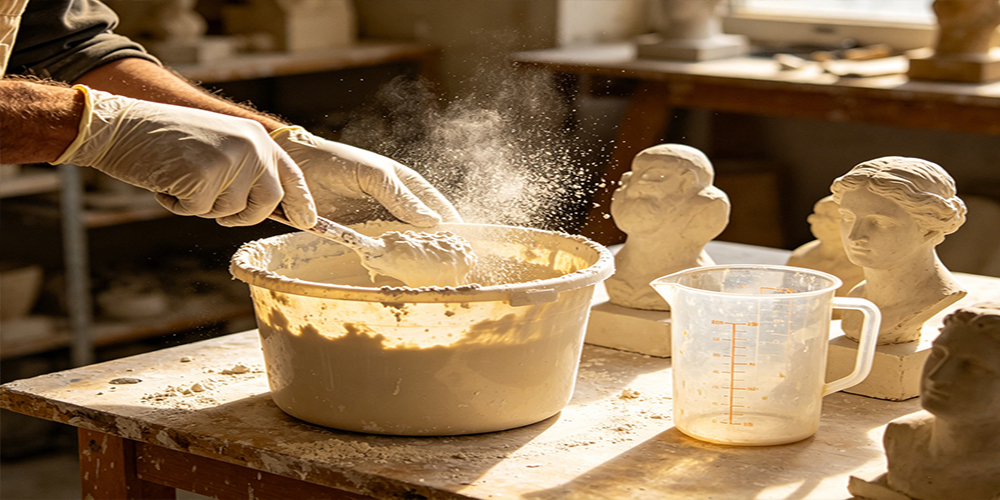 石膏粉的使用场景