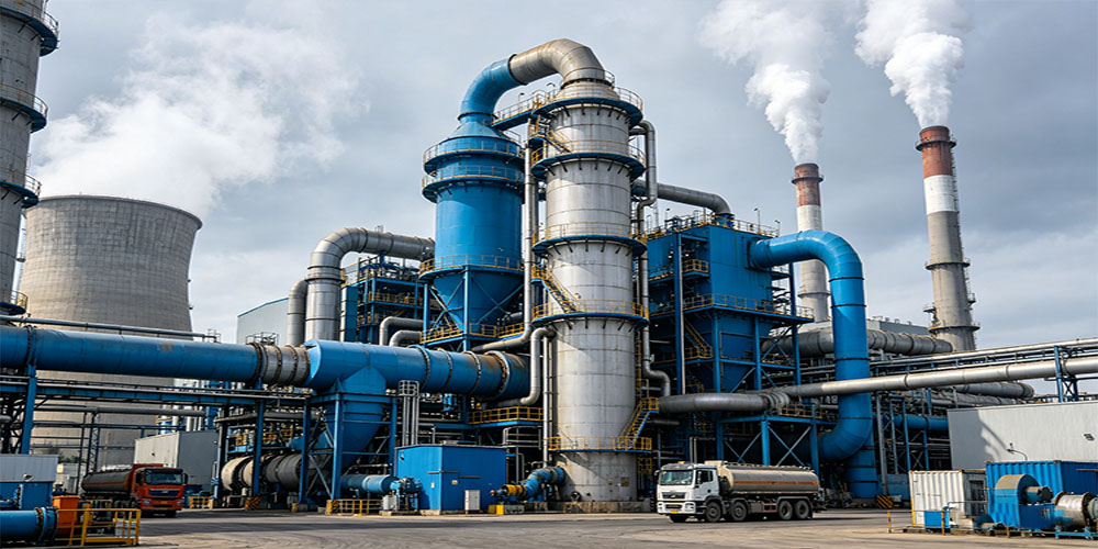 电厂脱硫消泡剂使用场景